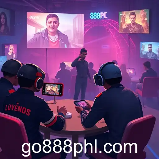 888phL Leads the Evolution in Interactive Gaming